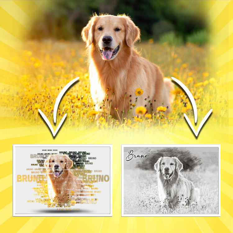 Personalized Wall Art Portraits – Indihopshop