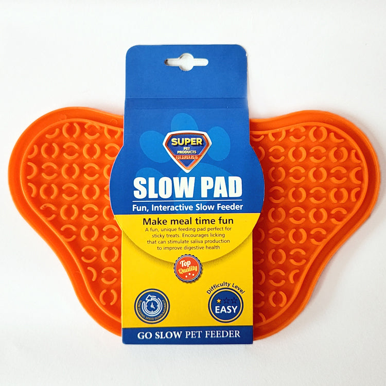 Slow Feeding Silicon Lick Mat for Dogs Cat- Food-Grade Silicon