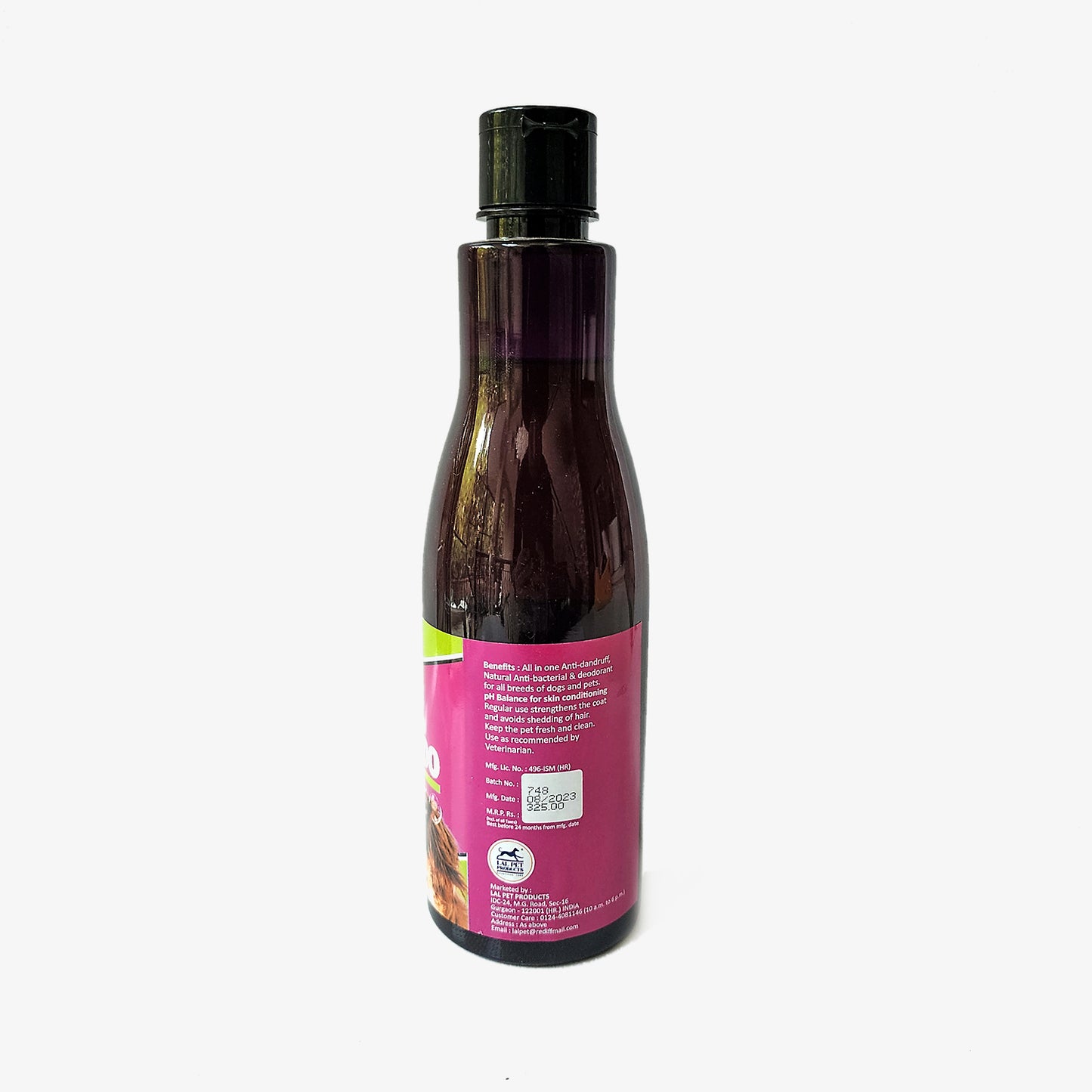 Pet Shampoo 500 ml ARNICA & HERBAL | Anti-Dandruff & Itch Relief