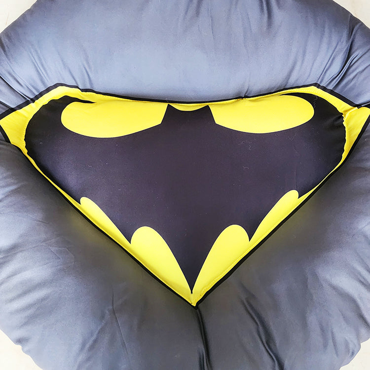 SUPER PET Soft Round Pet Bed - BatPup