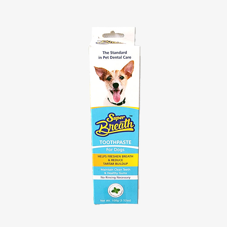 Super Breath Dog Toothpaste Mint Flavor 100g