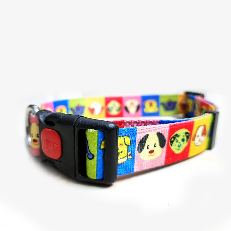 IndiHopShop Graphic Dog Collar - DOGS GALORE