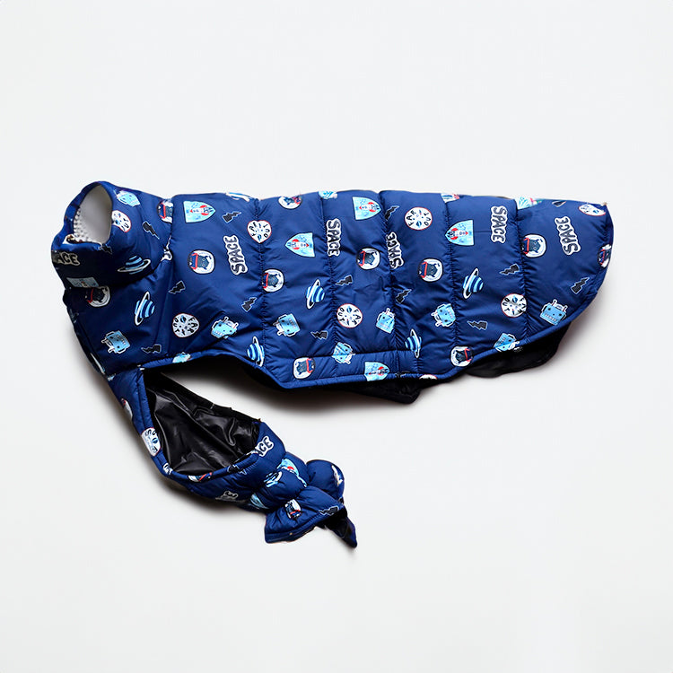 Space Warm Dog COAT Jacket