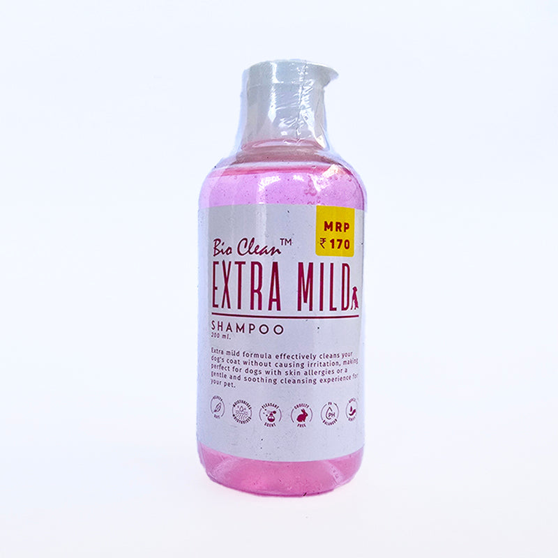 Bio Clean Shampoo - Extra Mild - 200 ml