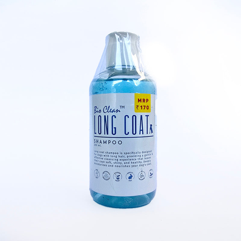 Bio Clean Shampoo - Long Coat - 200 ml