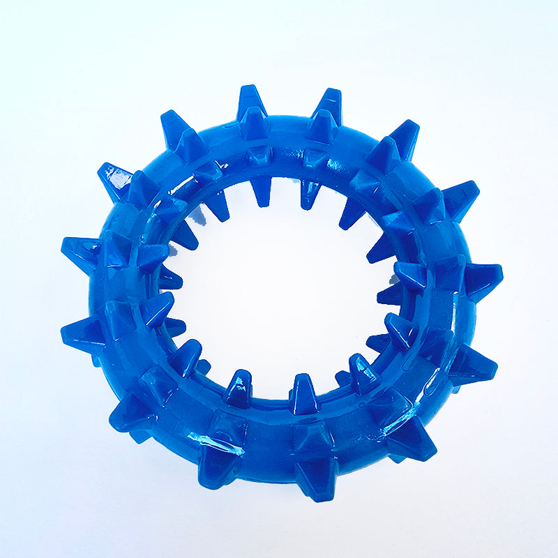 Spike Hard Ring Multicolor Toy