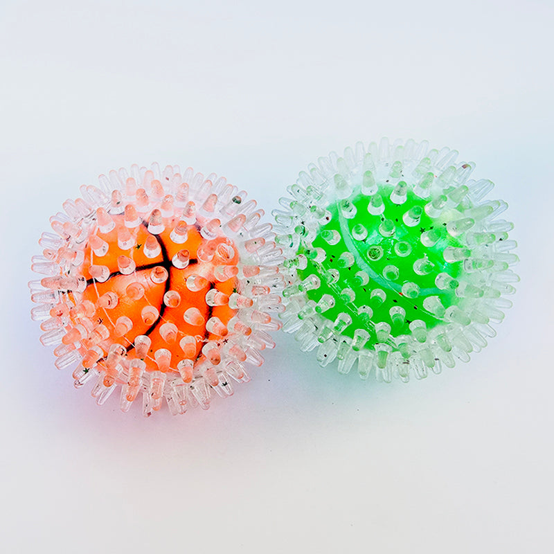 Spike Ball Chew Toy (Ball inside Ball)