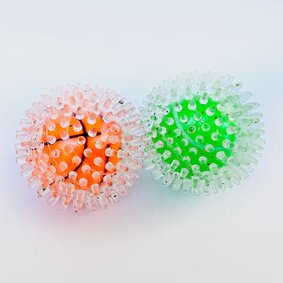 Spike Ball Chew Toy (Ball inside Ball)
