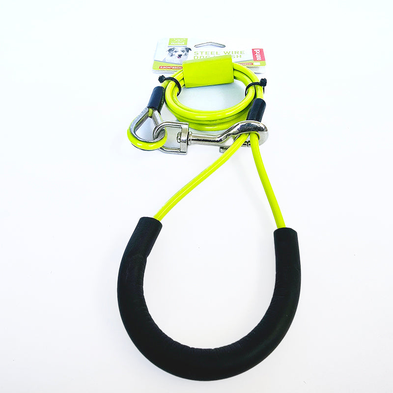 Nunbell Steel Wire Rope Leash