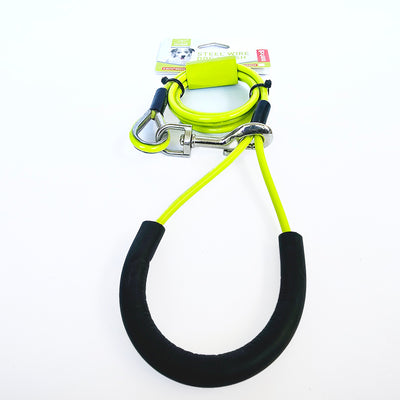 Nunbell Steel Wire Rope Leash (Assorted Color)