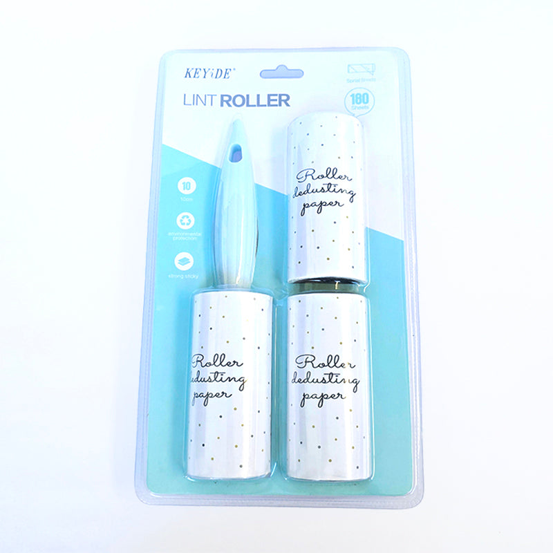 Lint Roller with 2 Extra Rolls