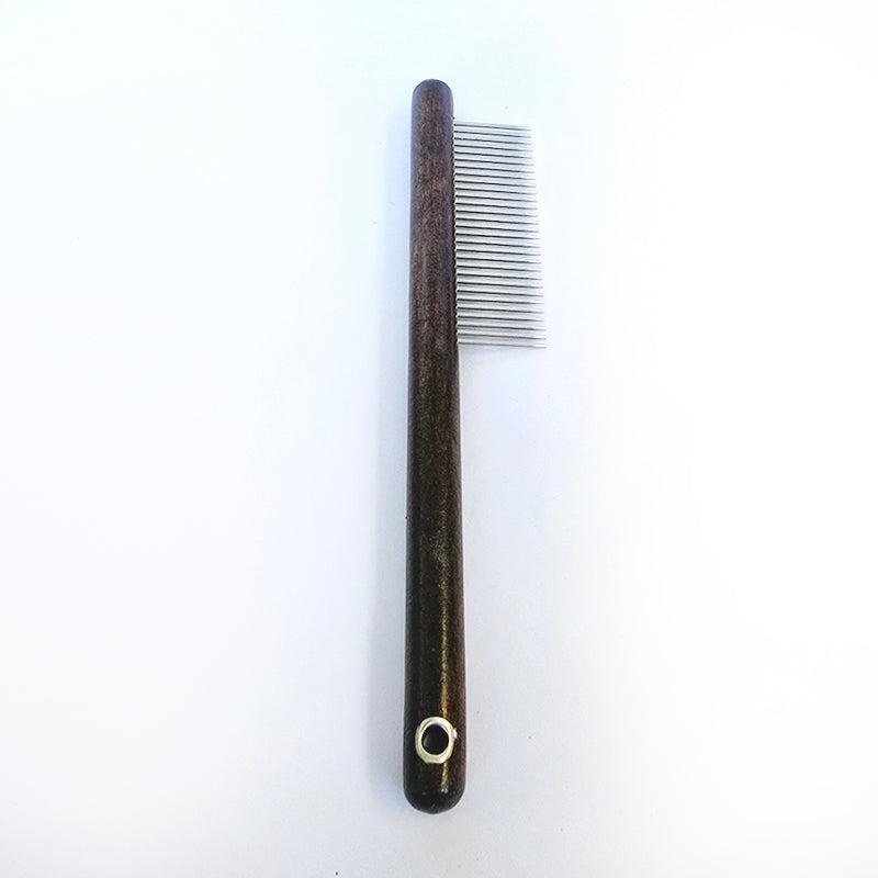 Bamboo Wood Handle Pet Comb