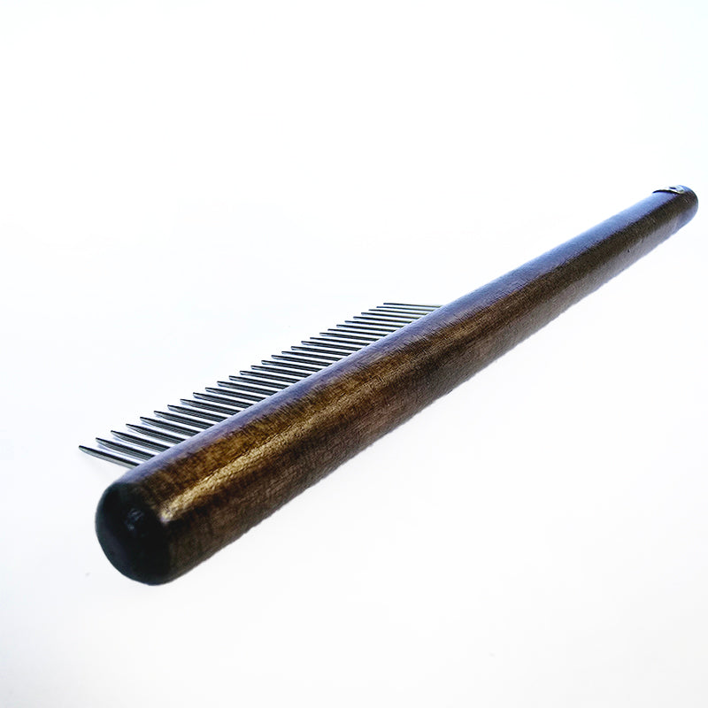 Bamboo Wood Handle Pet Comb