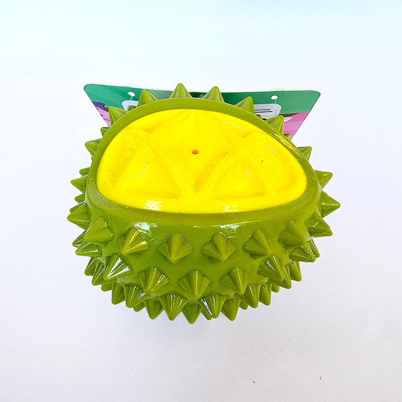 Squeaky Jack Fruit Dog Toy
