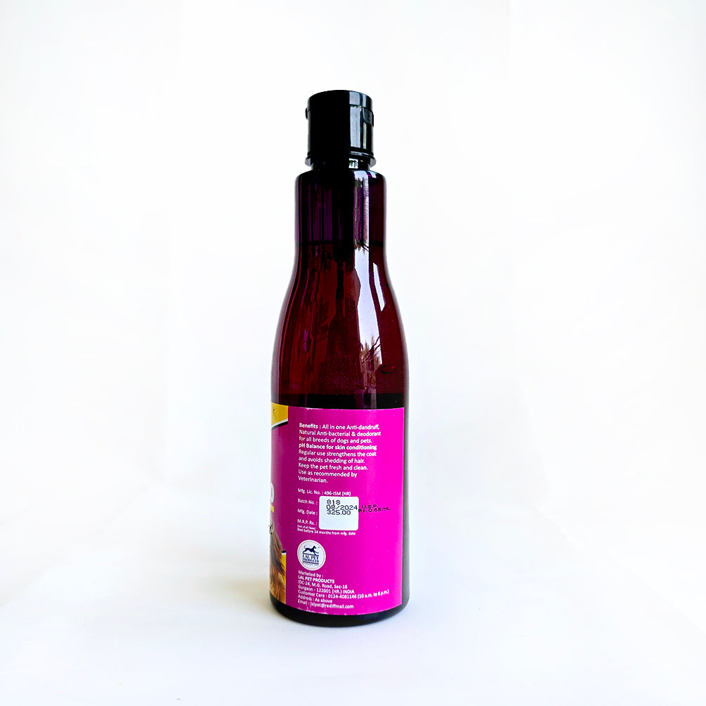 Pet Shampoo 500 ml LONG COAT | Anti-Dandruff & Itch Relief