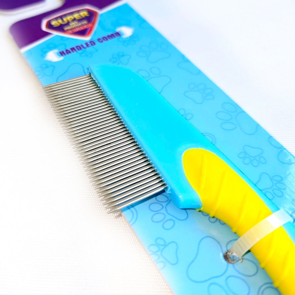 Handled Comb for Small Dogs and Cats