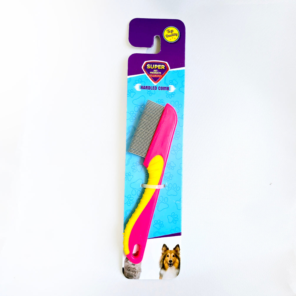 Handled Comb for Small Dogs and Cats