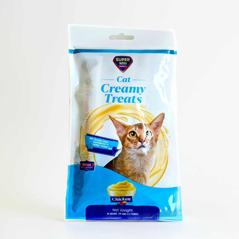 Creamy Treats for Cats