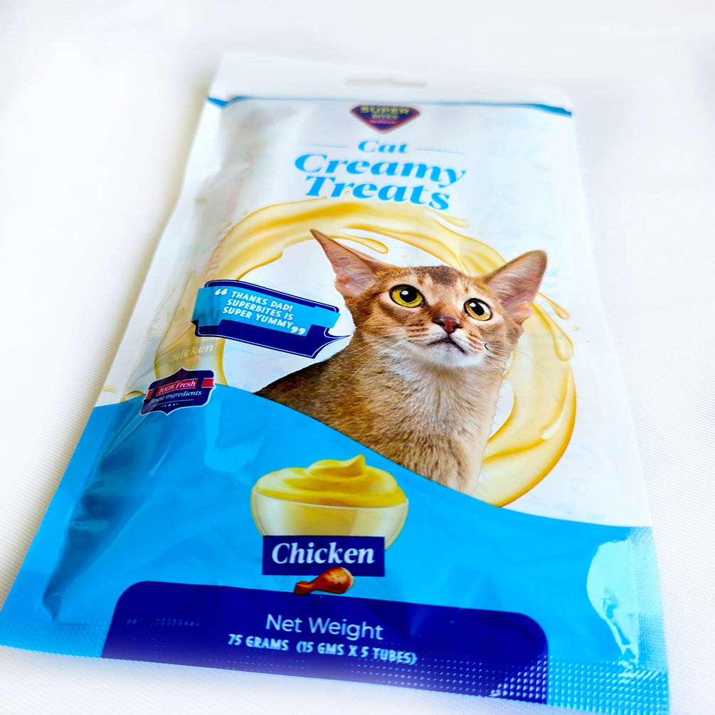 Creamy Treats for Cats