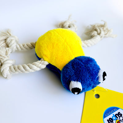 Frog Plush Toy for Dogs and Cats