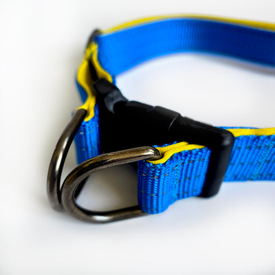 Plush Padding Reflecting Collar