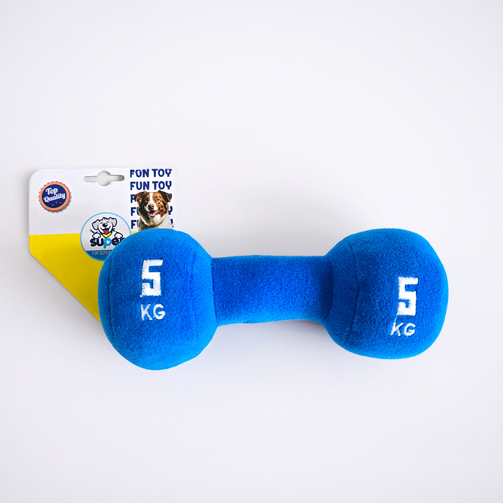 Dumbbell Plush toy