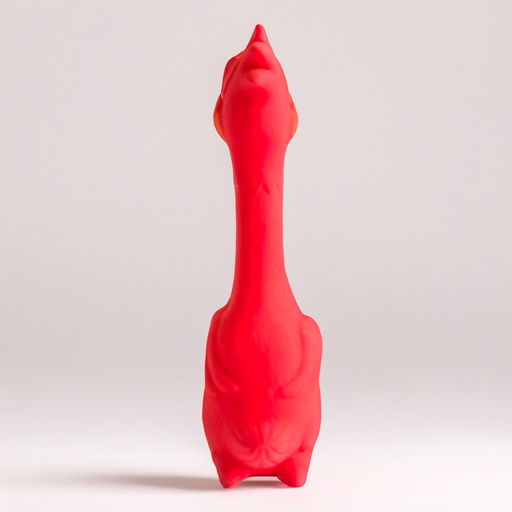 Latex Duck Rubber Squeaker Chew Toy