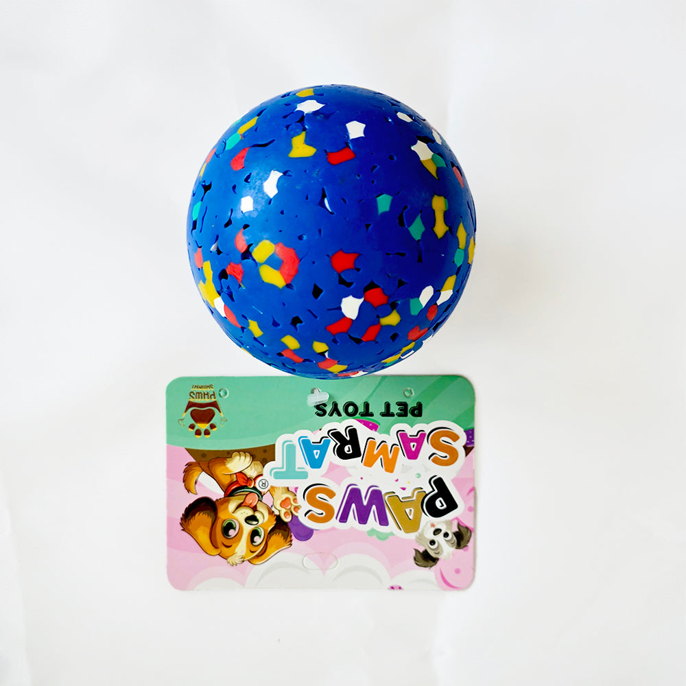 FUNNY Dog Ball - Dog Toys for Aggressive Chewers