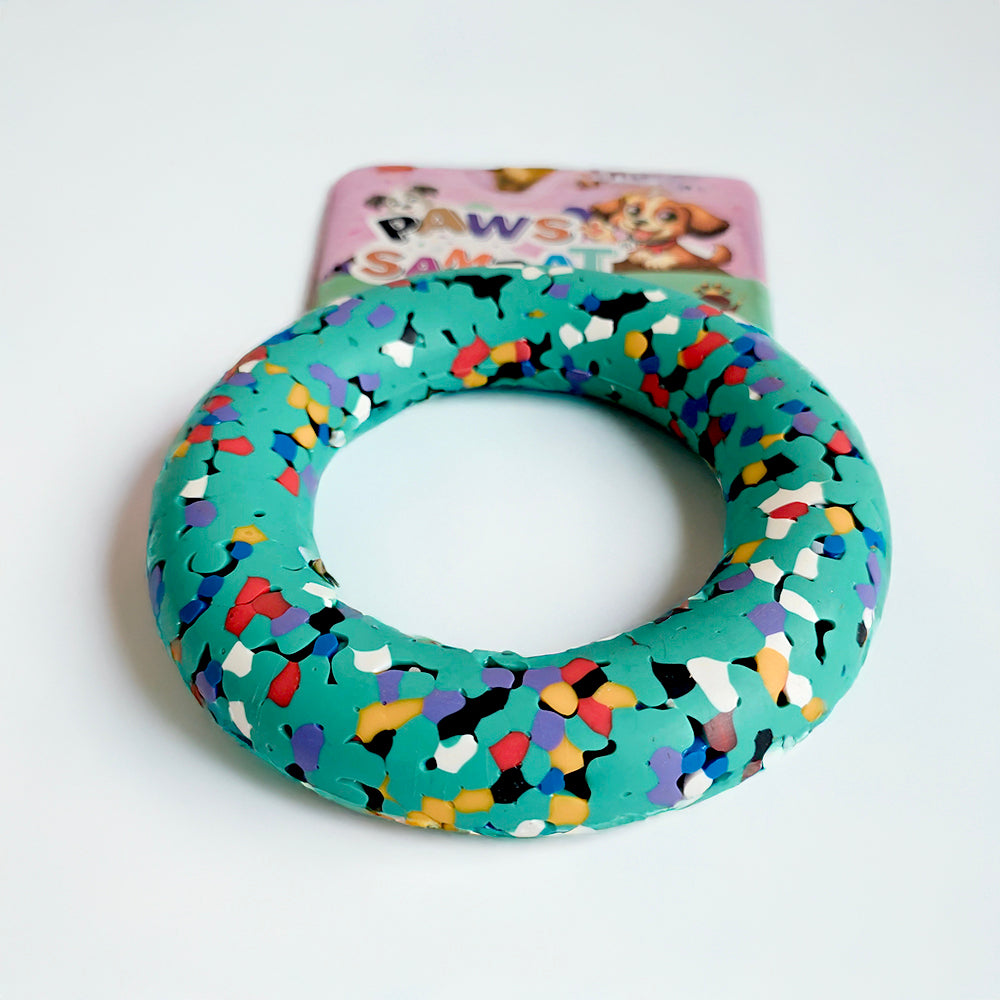 FUNNY Dog Ring Toy - Dog Toys for Aggressive Chewers