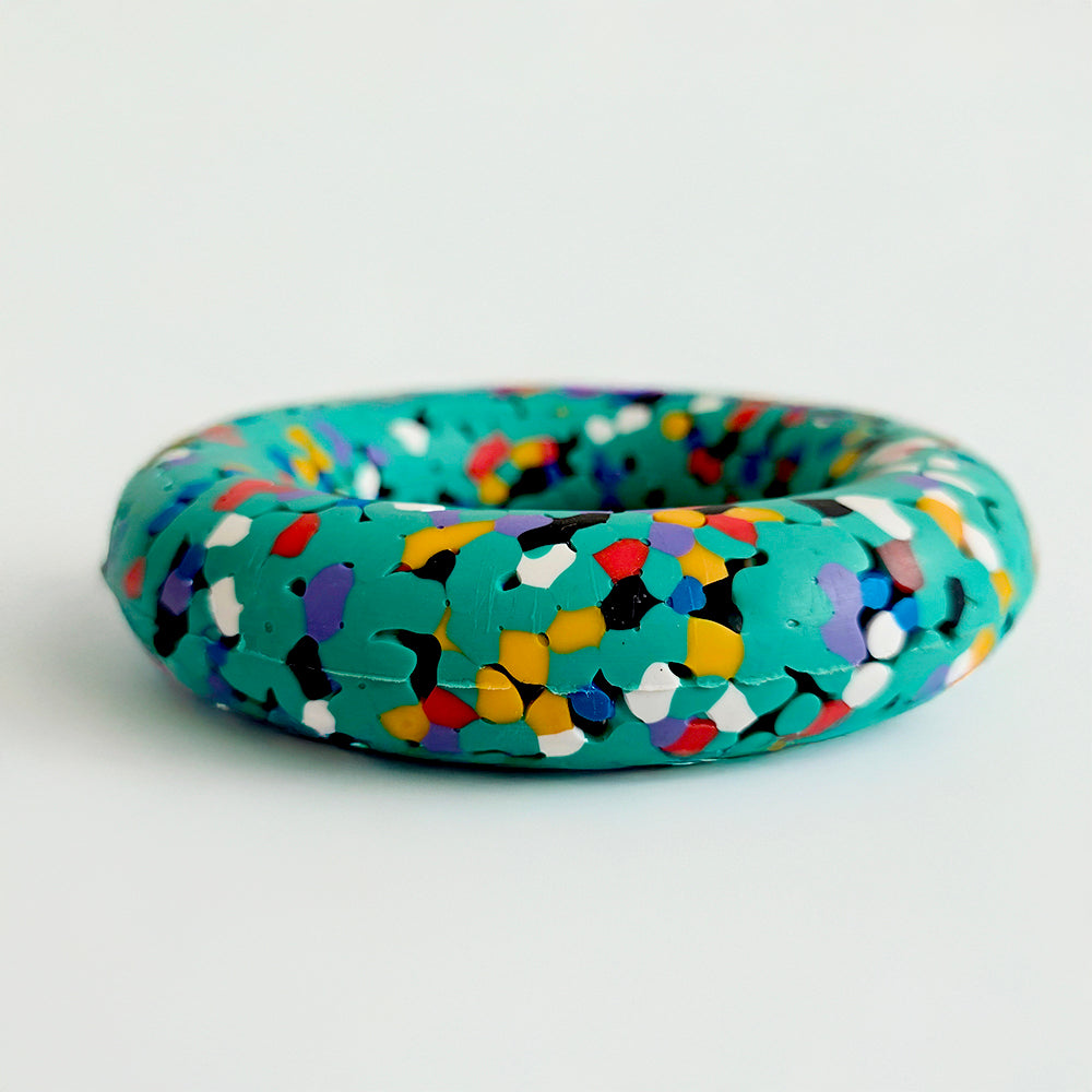 FUNNY Dog Ring Toy - Dog Toys for Aggressive Chewers