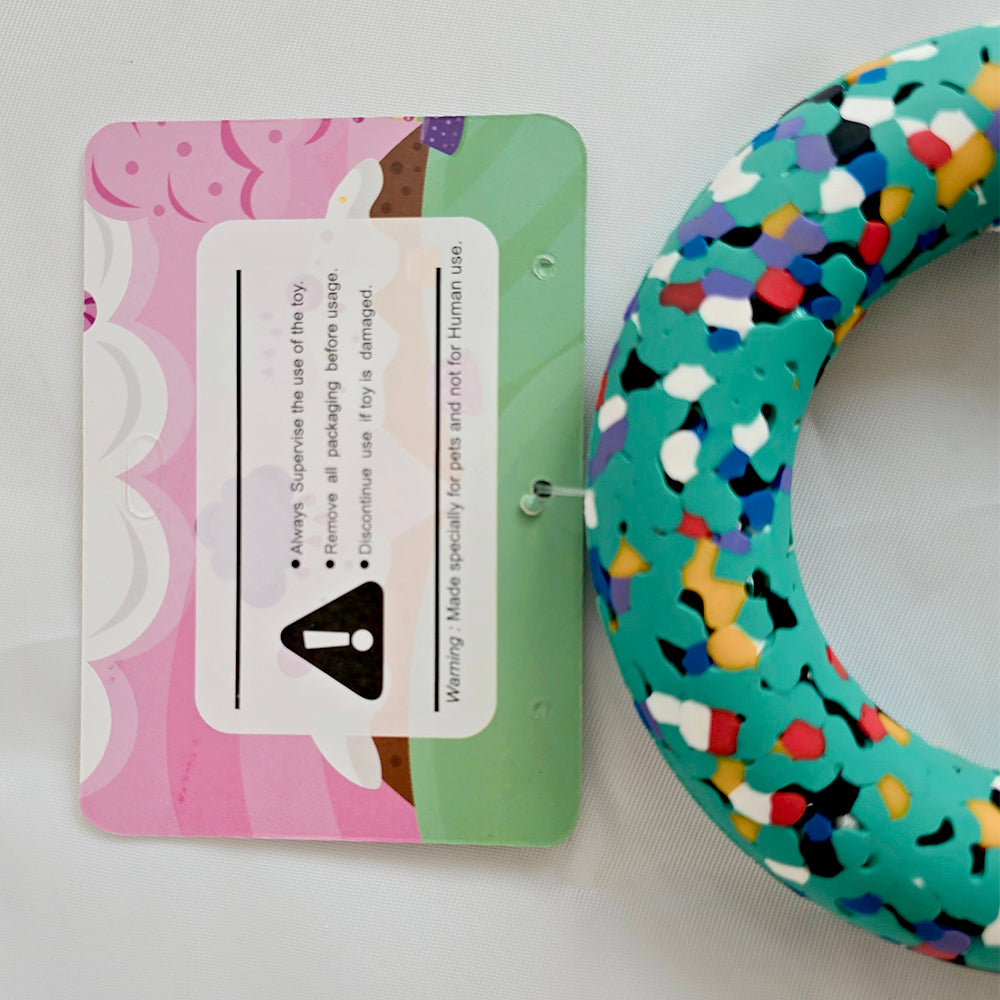 FUNNY Dog Ring Toy - Dog Toys for Aggressive Chewers