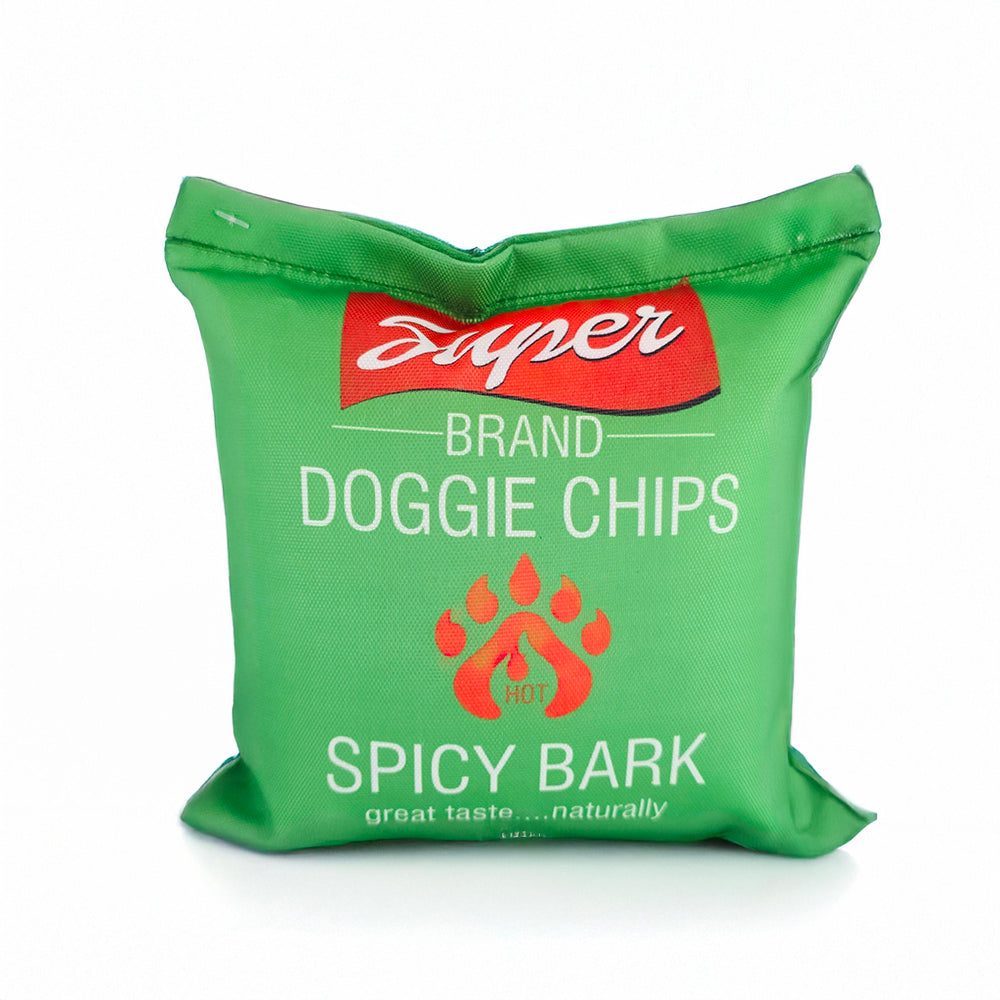 Chips Plush Toy for Pets (Assorted Variant)