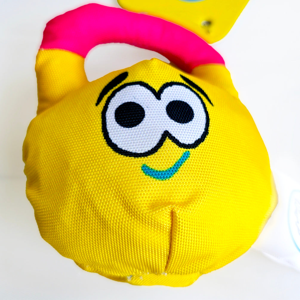 Kettlebell Plush Toy for Dogs