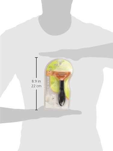 Furminator Undercoat Deshedding Tool for Pets - LONG HAIR