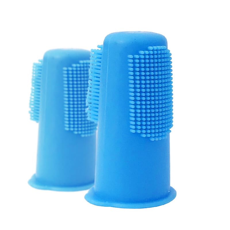 Toothbrush Kit with Toothpaste & Fingerbrush