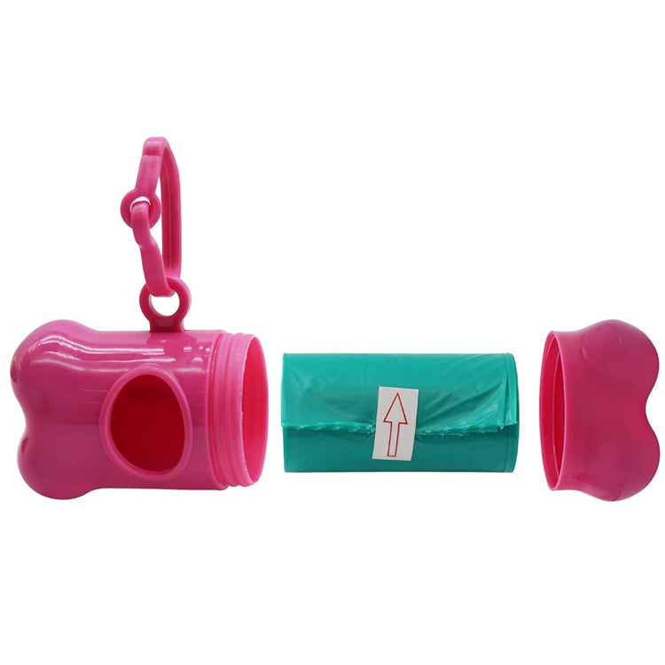 IndiHopShop Dog Poop Scooper, GRIP 'n' GRAB & Waste Poop Clean Bags with Bag Dispenser Box COMBO