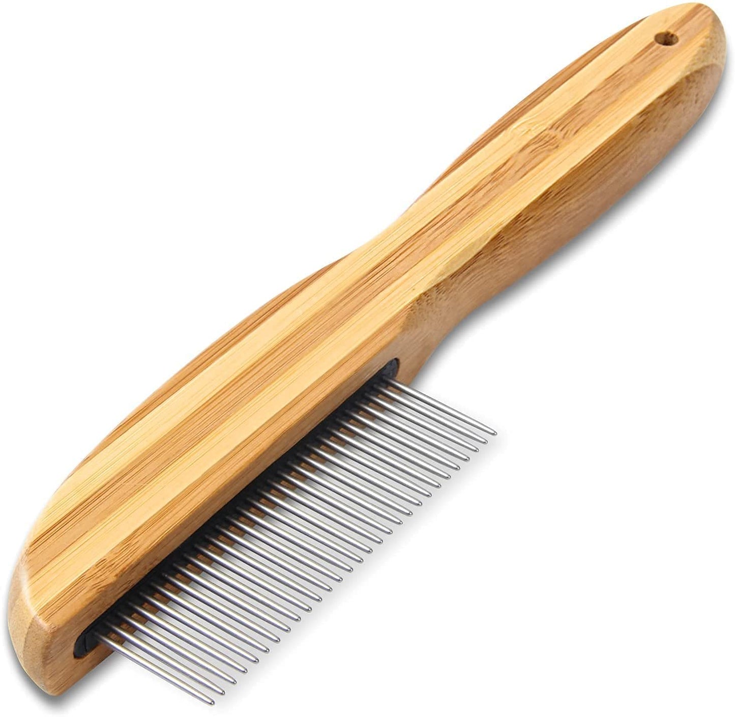 Bamboo Dog Comb - Ideal for Detangling