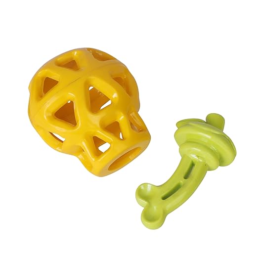 Super Pet Treat Dispensing Pear Dog Toy