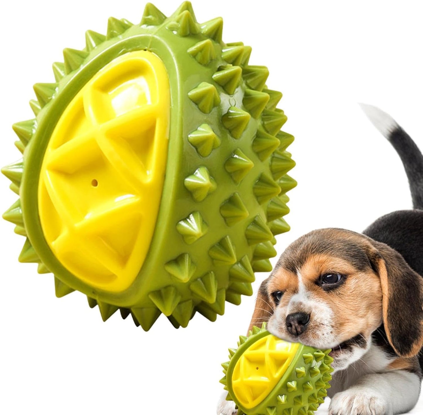 Squeaky Jack Fruit Dog Toy