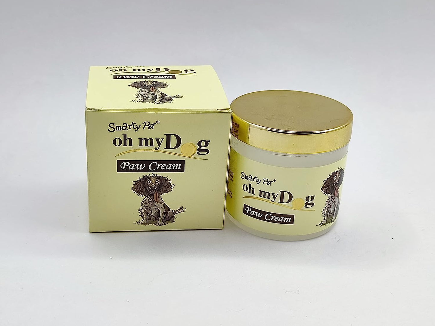 Oh My Dog Paw Cream - Oils and Wax - 100gram