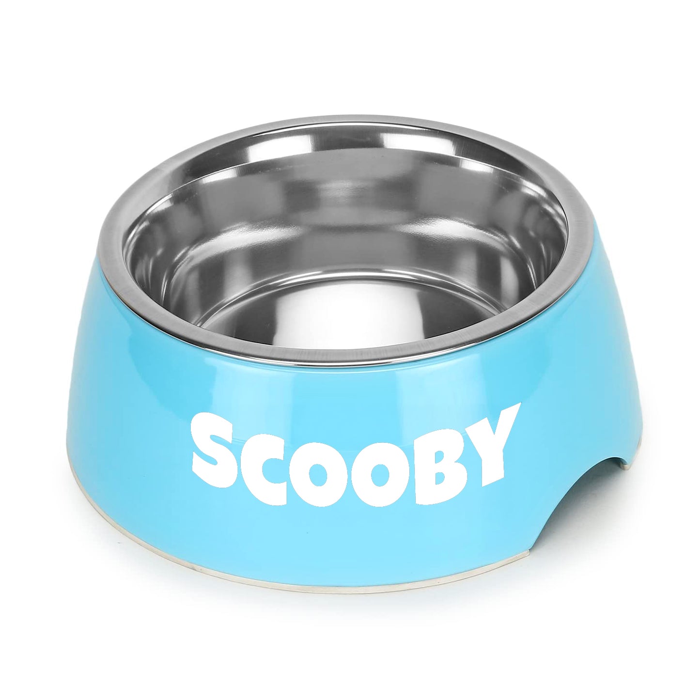 Personalized Bowl for Cats and Dogs - BLUE