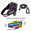 Personalized Dog Harness - COLOR BOMB