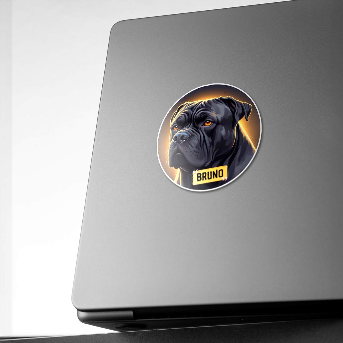 Personalized Breed Graphic Sticker - Cane Corso