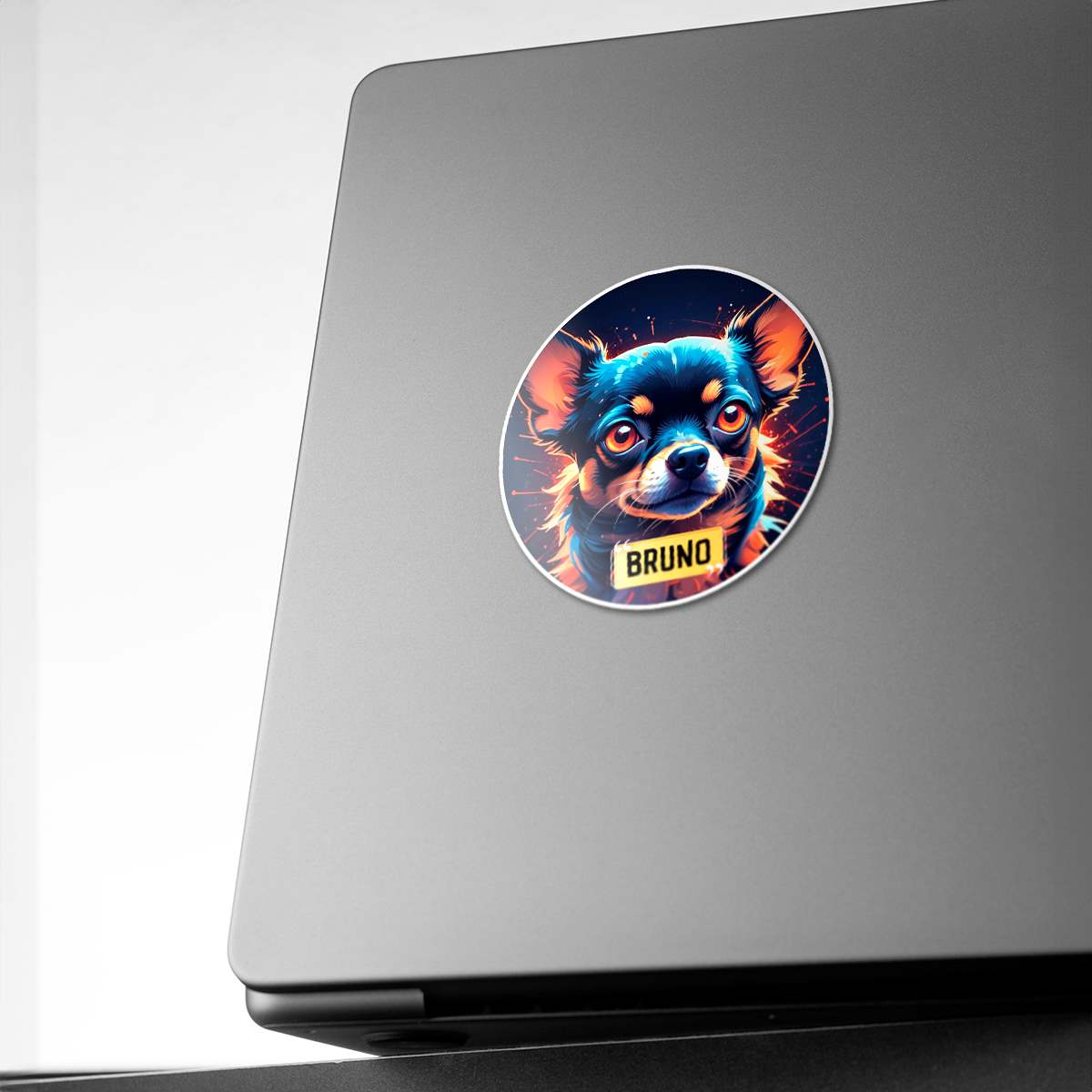 Personalized Breed Graphic Sticker - Chihuahua