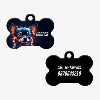 Personalized Pet ID Tag - Chihuahua