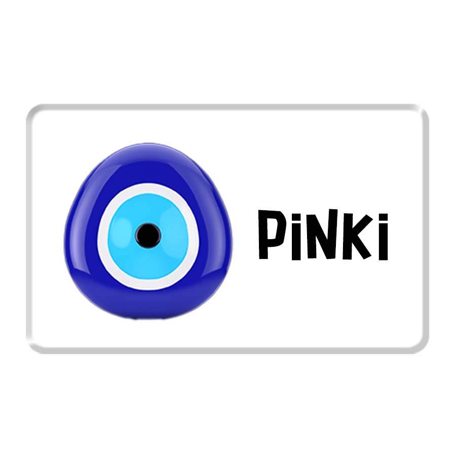 Personalized Pet Breed Fridge Magnet - Evil Eye