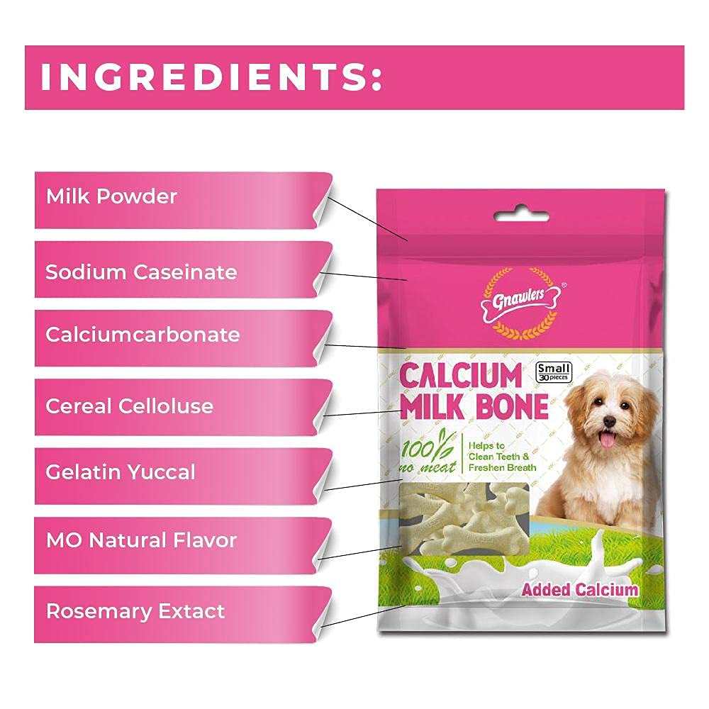 Gnawlers Calcium 2 Pcs Milk Bone