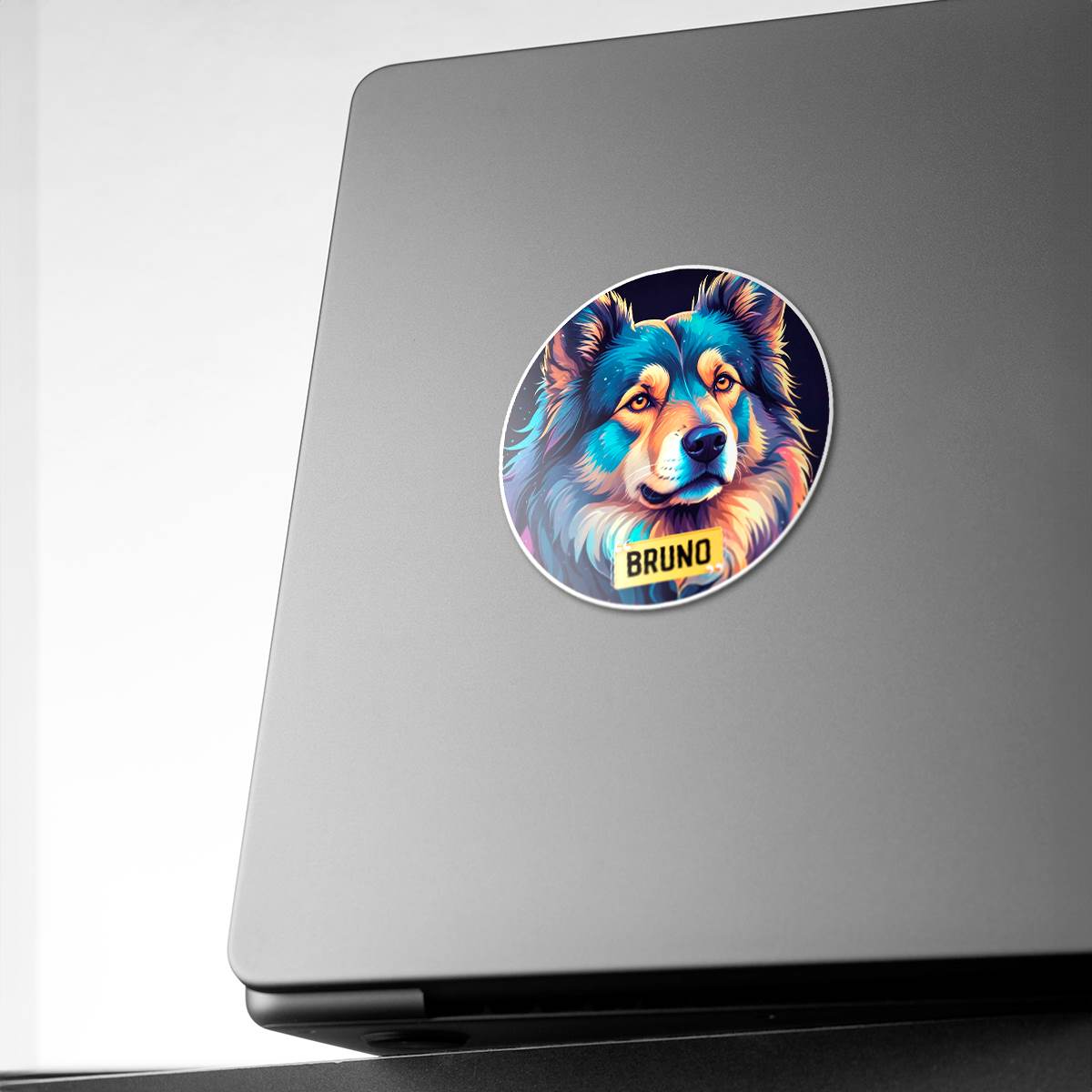 Personalized Breed Graphic Sticker - Himalayan Sheepdog (Bhotia)