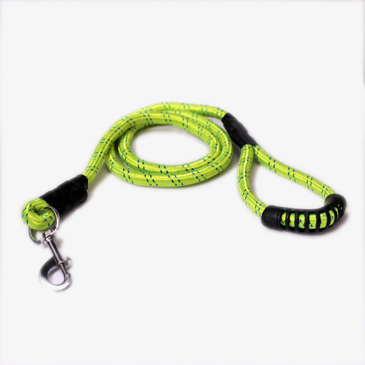 Strong Dog Rope 5 Feet - Green (15 MM) with Grip