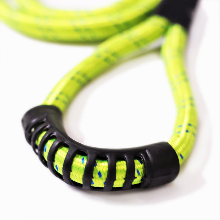 Strong Dog Rope 5 Feet - Green (15 MM) with Grip